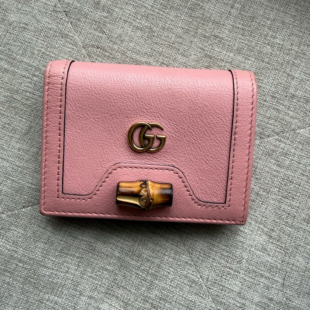 Gucci Leather Wallet